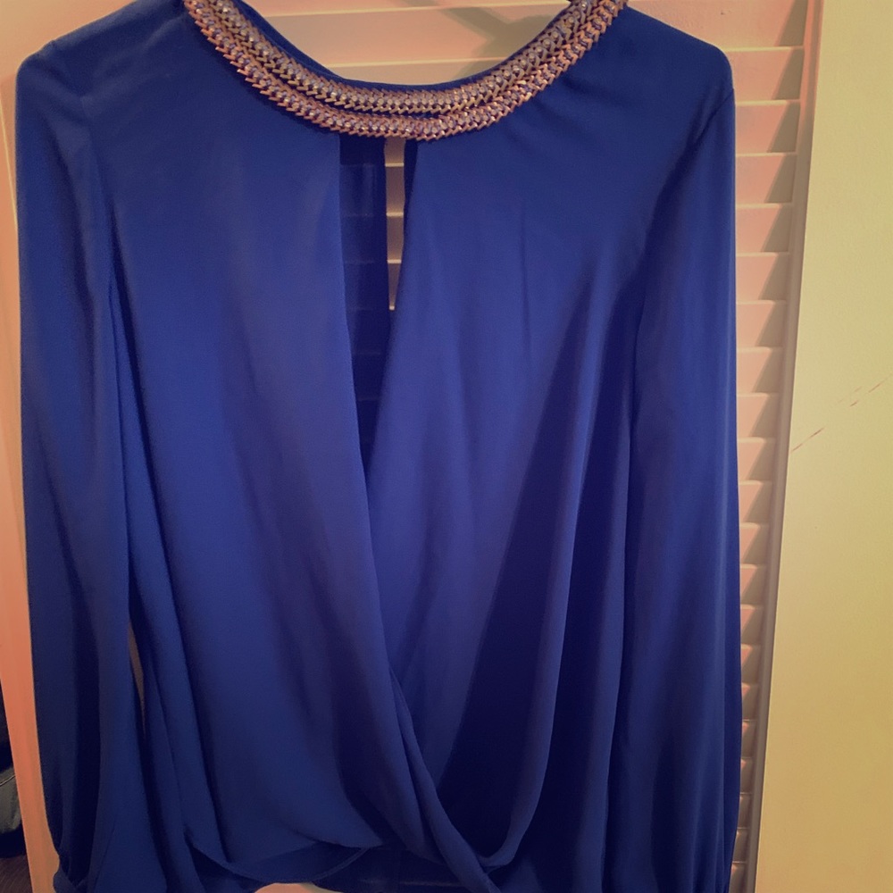 Dollhouse blouse